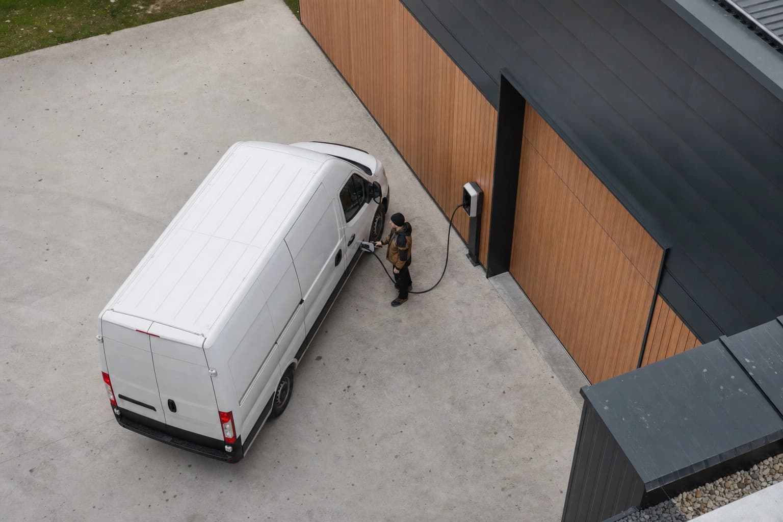 Mercedes-Flotten laden künftig mit ChargePoint aus einer Hand